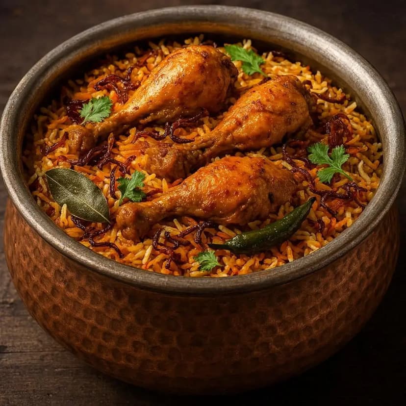 Lahori Chicken Biryani Daig