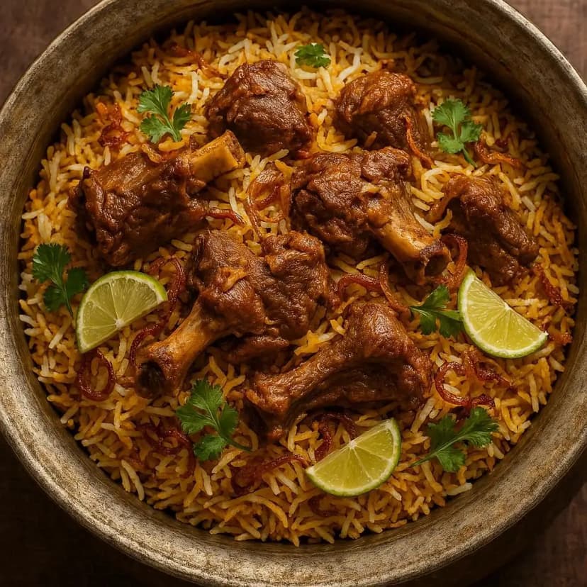 Mutton Biryani Daig